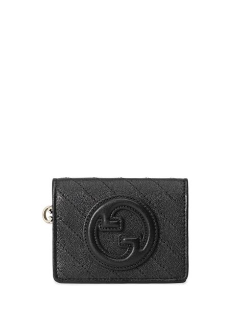 gucci blondie card case wallet|authentic gucci wallet.